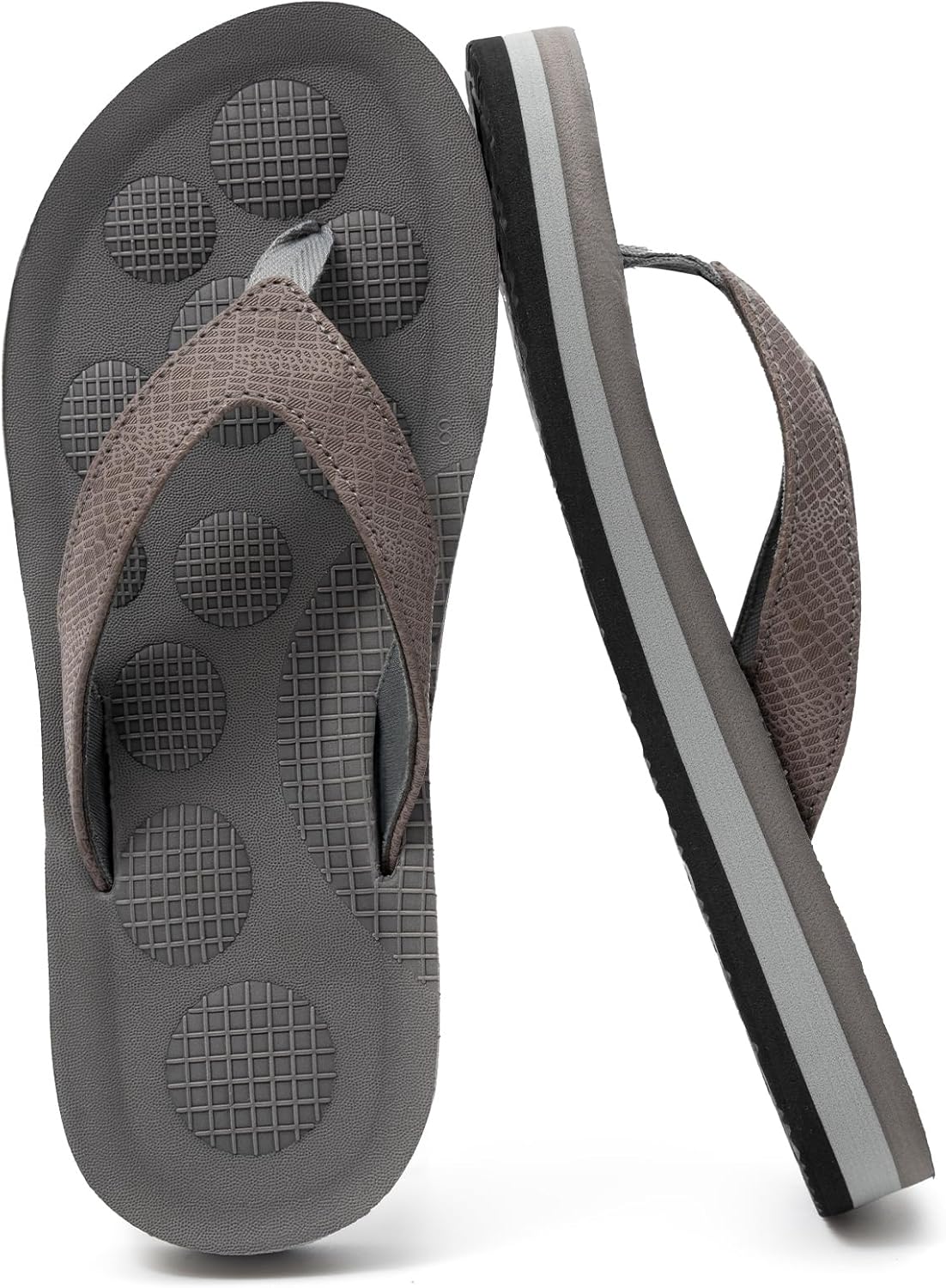 Womens Flip Flops Comfortable Yoga Mat Thong Sandals Non Slip Lightw Walking Slides