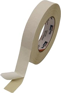 Shurtape Double-Sided Crepe Paper Tape Golf Grip Installation, (GG-200), 1 in. x 36 yds. (Natural)