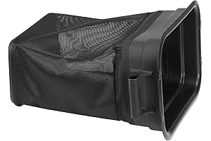 Genuine Grass Bagger Attachment Container compatible with Craftsman, Husqvarna 42"-46" 2-bin or...