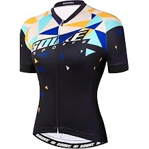 Souke Sports Womens Cycling Jersey Biking Shirts Short Sleeve Shirt Biking Clothing