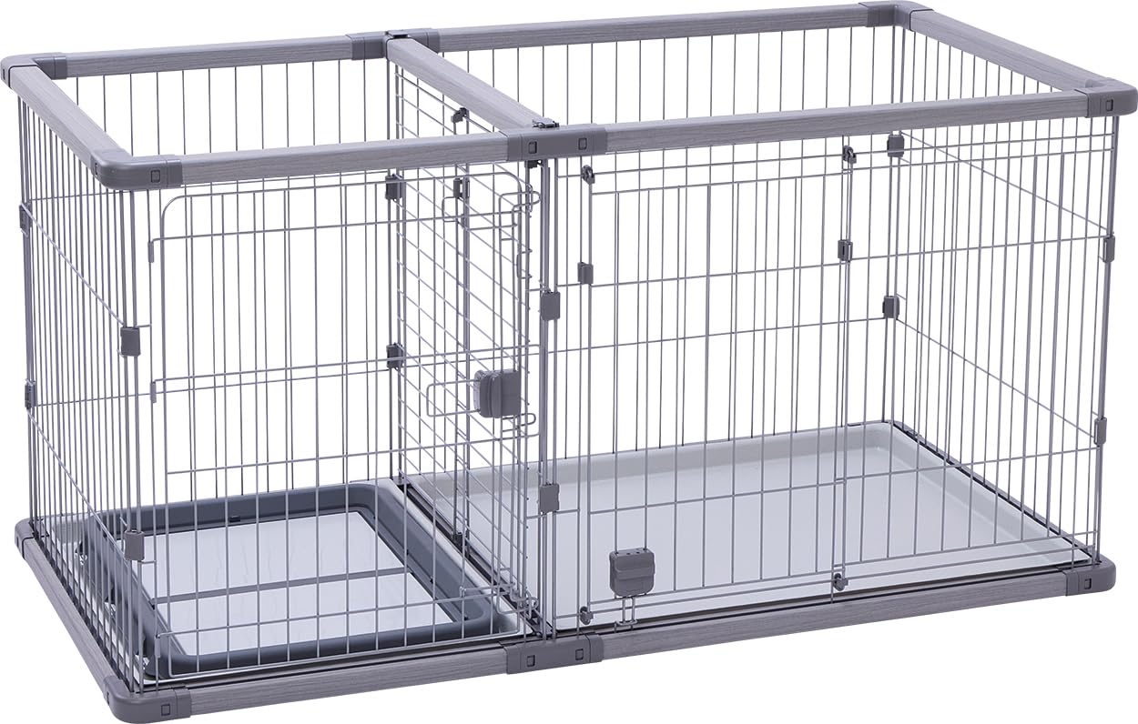 ペティオ Petio トイレのしつけが出来るドッグルームサークル超小型犬用屋根付 Amazon.co.jp: ペティオ (Petio) トイレのしつけが出来る ドッグ
