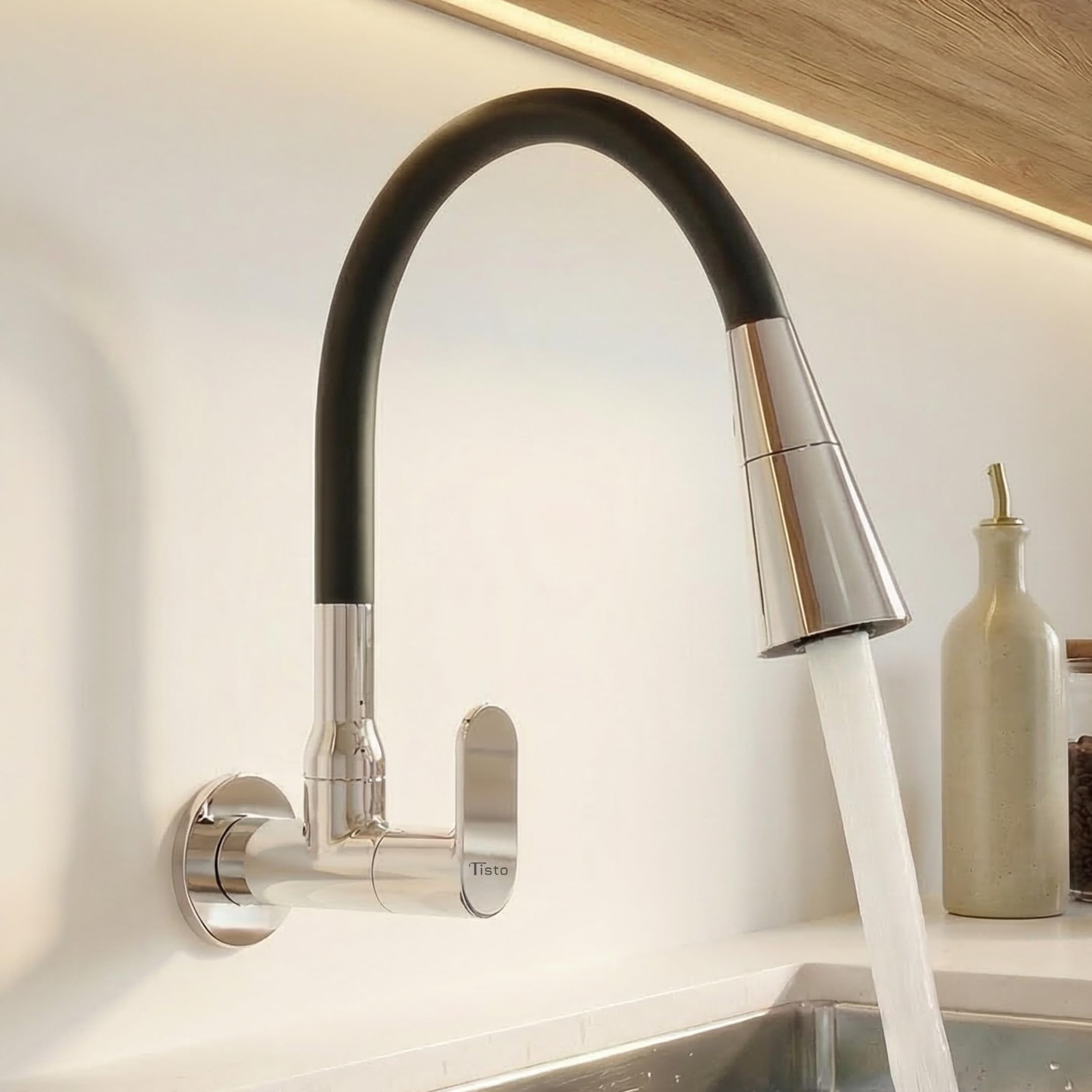 Tisto Flexis Sink Tap - 10 Year Warranty -1
