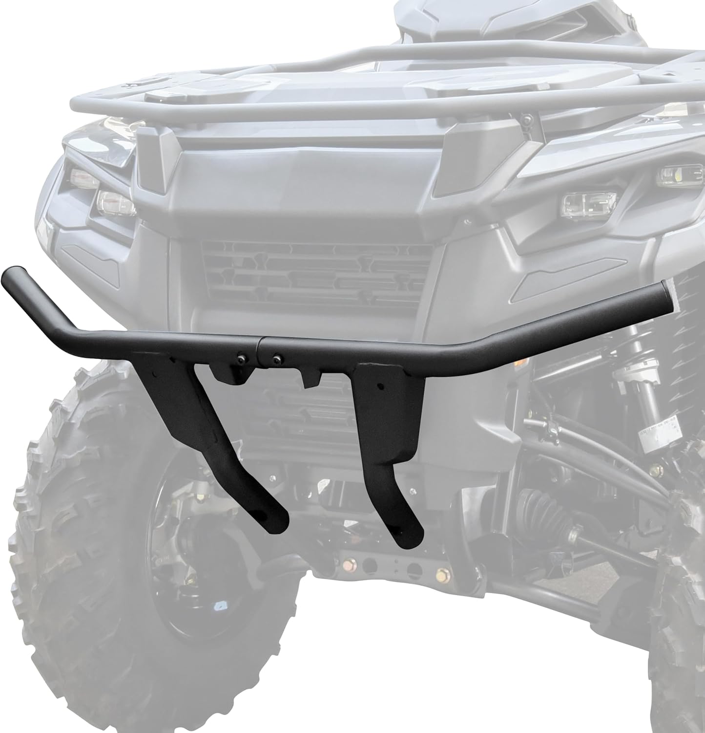 XT Front Bumper Guard for Can Am Outlander G3L 500 700, Front Brush Guard Bumper Protector Steel Bar for Can Am Outlander G3L 500 700 Max PRO 2023-2025 Accessories, Replace # 715004952