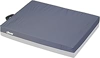 Vista 2 de Cojín para protección de la piel gel "E" para silla de ruedas, de Drive Medical, 14894, Azul oscuro, 1, 1