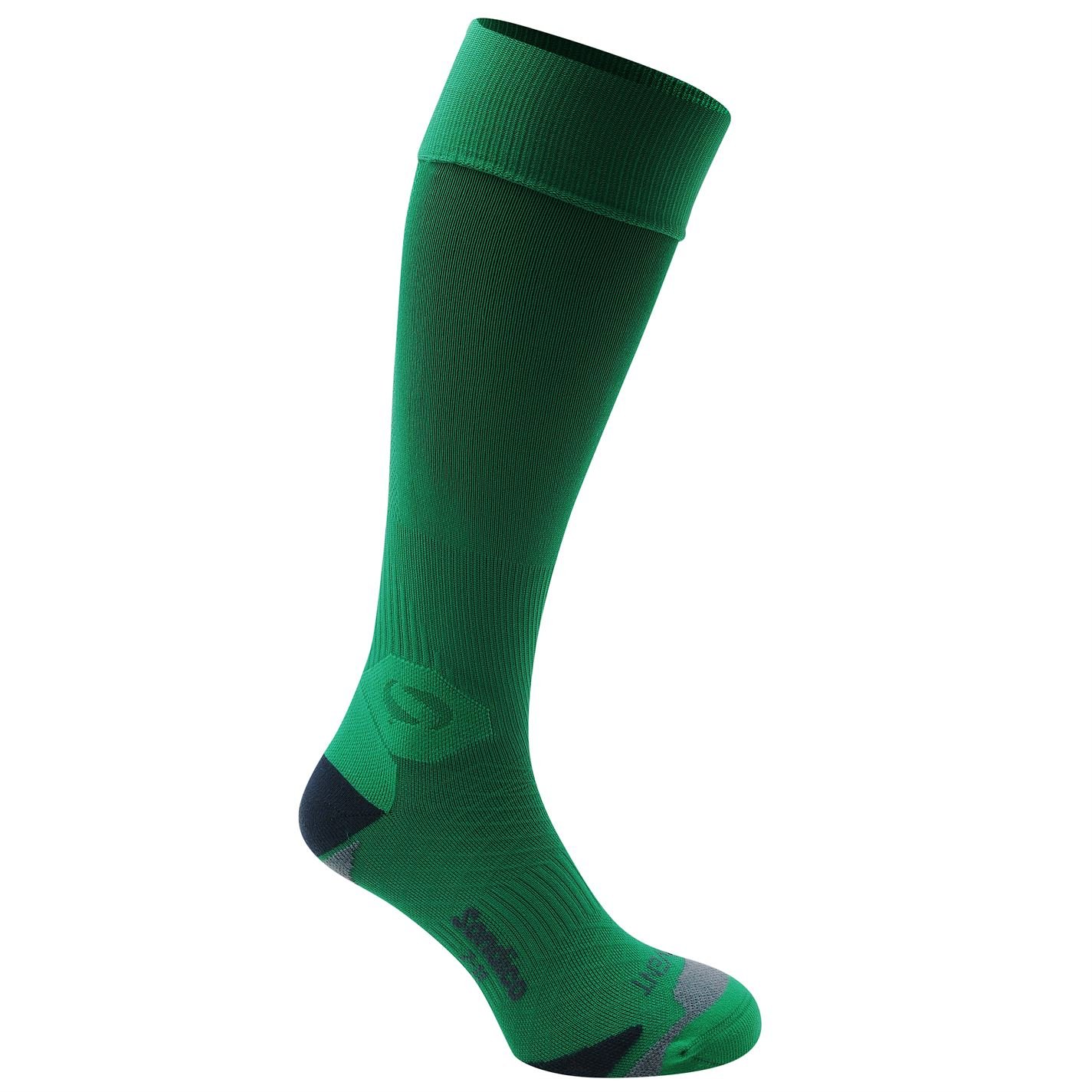 Sondico Herren Elite Fußballsocken Schnell Trocknend Grün 40-46
