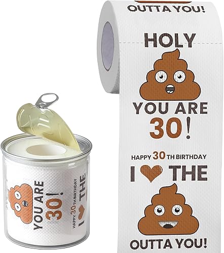 Can-shaped Packaging - 30th - 30th Birthday Gifts For Brother