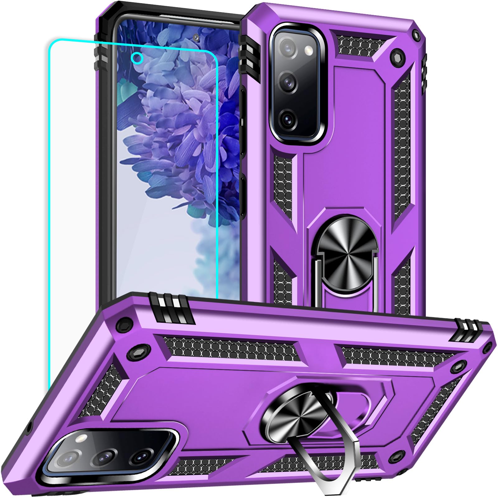 Coques de protection de qualité militaire pour Samsung Galaxy S20 FE 5G antichoc - 8