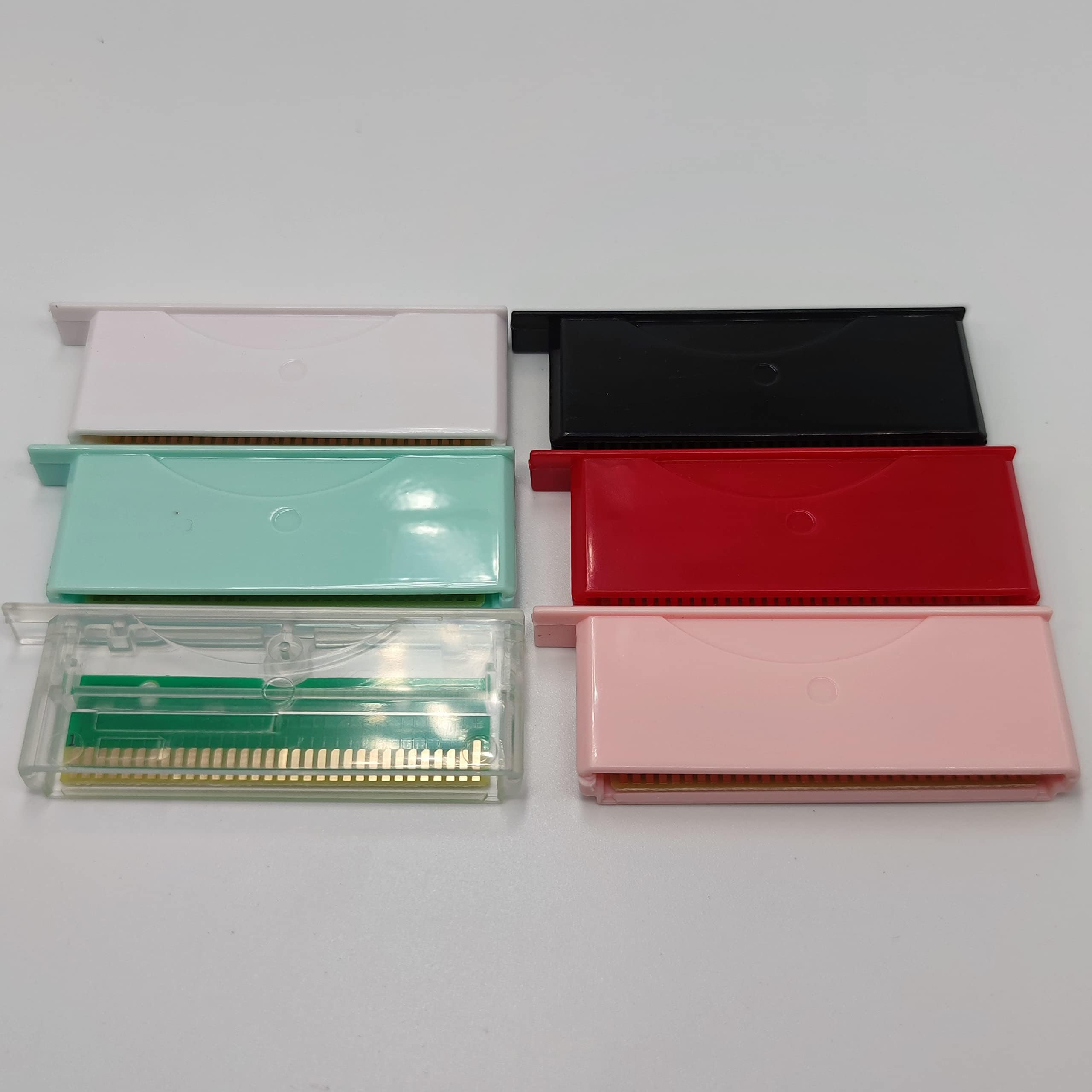 Dust Cover Dustproof Card Slot Cover Case Replacement for Nintend DS Lite NDS Lite NDSL Console (Transparent)