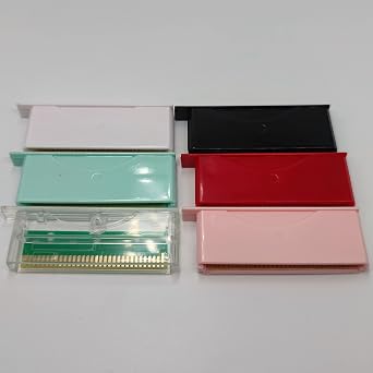Dust Cover Dustproof Card Slot Cover Case for Nintend DS Lite NDS Lite NDSL Console Transparent