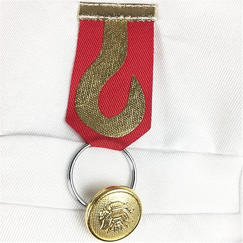 Miniatura 6 de Weixu Disfraz de anime Kiyotaka Ishimaru para cosplay, uniforme blanco, traje de fiesta de Halloween para hombres y mujeres