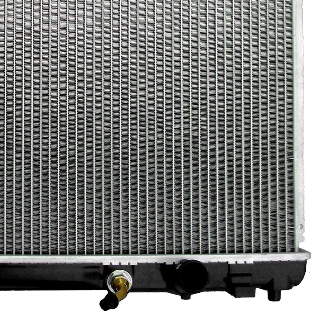 SCITOO Automotive Engine Radiator *1 & Condenser *1 Fit for 2004-2006 for Toyota for Camry 2.4L 2005-2008 for Toyota for Solara 2.4L, Automotive Radiator & AC Condenser Replacement, Car Radiator