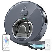 OKP L7 Robot Aspirapolvere, LiDAR DToF con Mappatura Intelligente