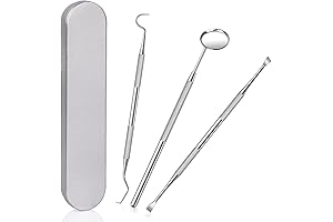 Sopito Dental Tools 3PCS Teeth Cleaning Tools