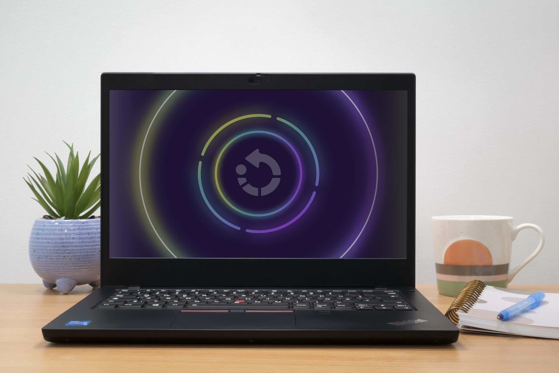 Lenovo ThinkPad L14 G2 Laptop | 14 cali | 1920 x 1080 | Intel Core i5-1135G7 | 16 GB DDR4 RAM | 512 GB NVMe | DE-QWERTZ | Windows 11 Pro | 1 rok gwarancji | (odnowiony)