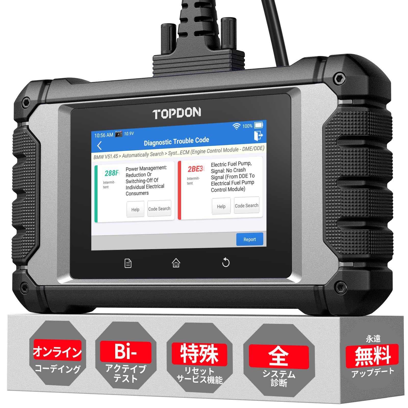 メルセデスベンツ コーディング obd2 MOTORSURE OBD2 アダプタ メルセデス・ベンツ対応 MotorSure OBD2 コーディングアダプタ