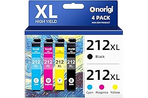 Remanufactured 212XL Ink Cartridges for Epson Workforce WF-2850