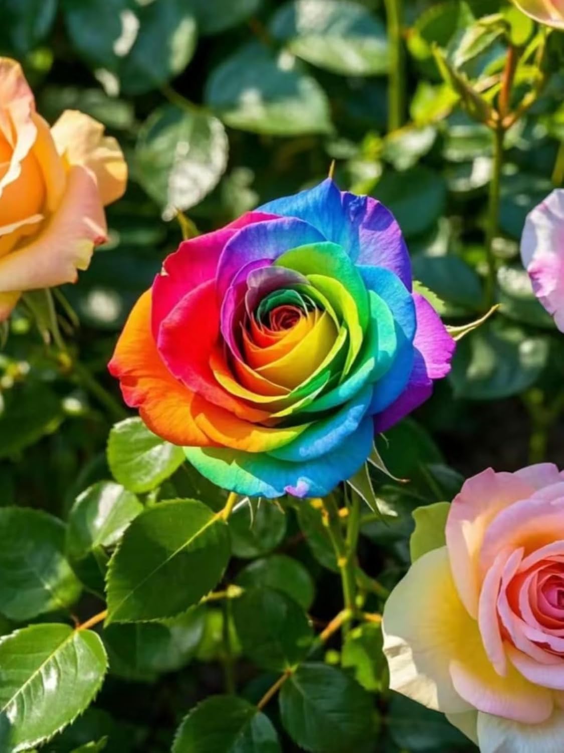 Amazon.com : ROSEWINKLE 1000pcs Climbing Maniac Rose Seeds for Planting ...