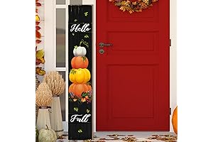 Hello Fall Sign for Front Door