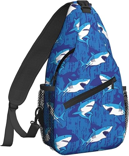 Mochila bandolera para el pecho, bolsa de hombro, gimnasio, ciclismo, viajes, senderismo, mochila para hombres y mujeres.., MultiColor20, Mochilas