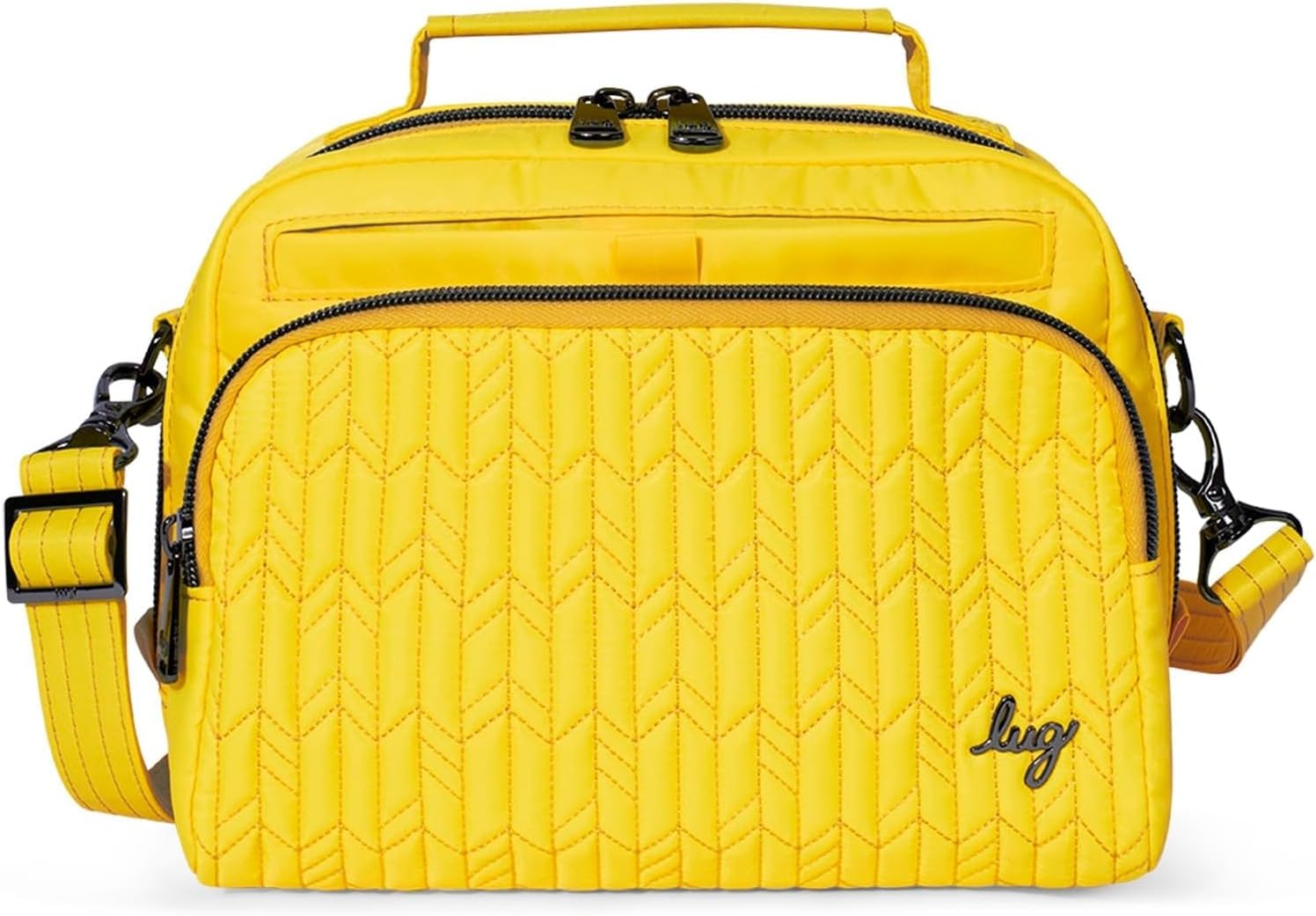 Lug Ranger Mini Crossbody Bag, YELLOW