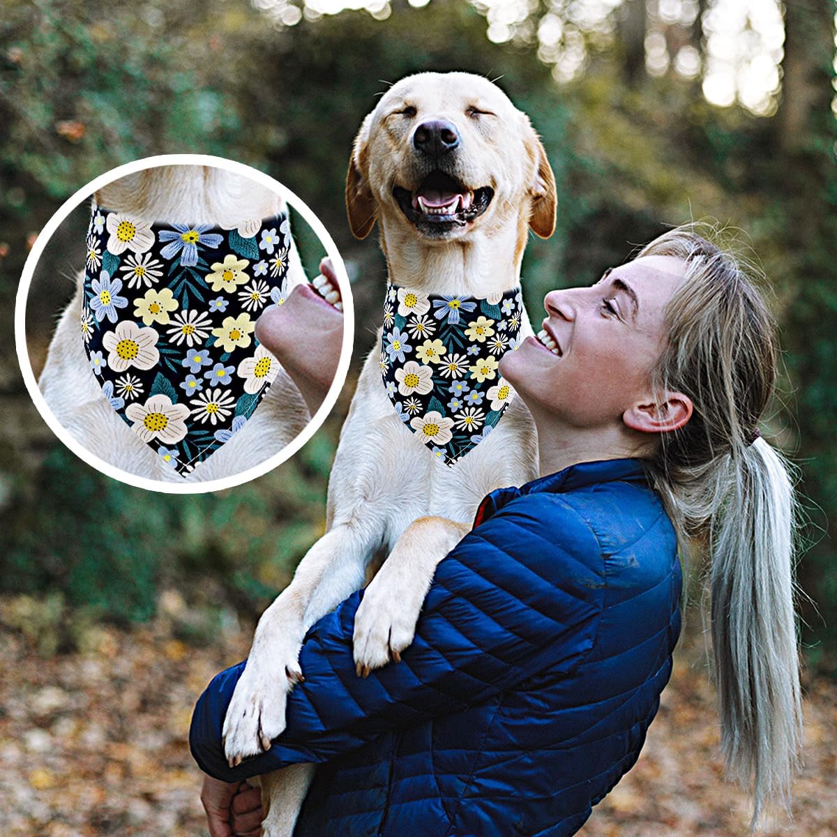 PET SHOW 50pcs Bulk Small Dog Cotton Bandanas Boy Male Cat Puppies Bibs Washable Triangle Head Scarfs Wholesale Medium Dogs Bandana Photo Prop Grooming Accessories