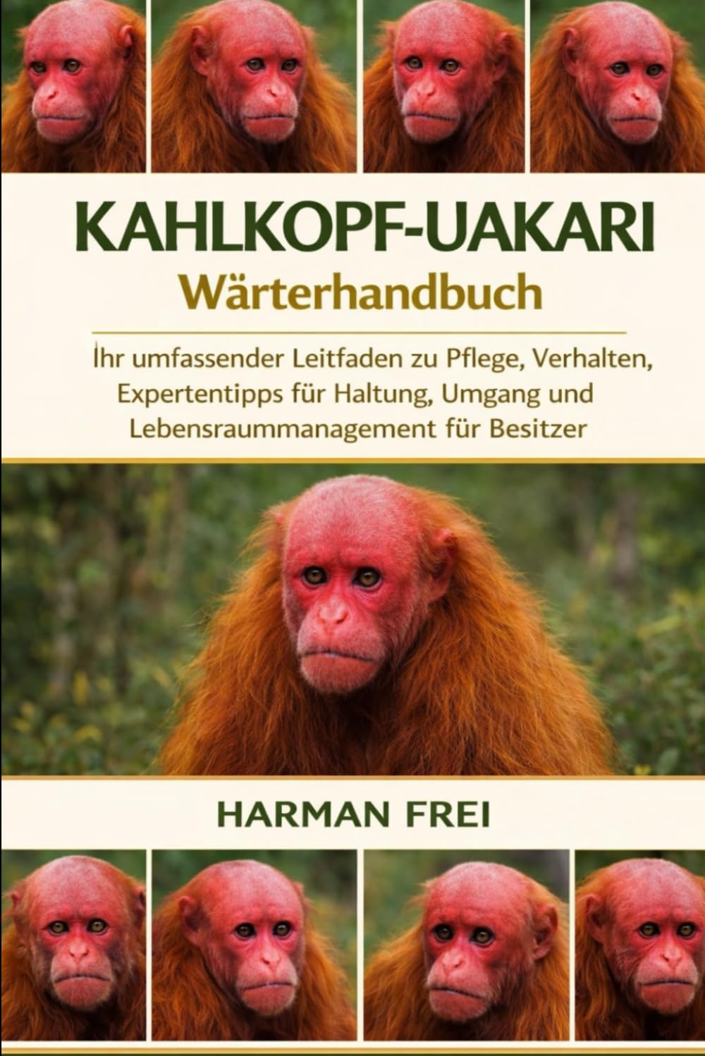 Kahlkopf-Uakari: Ihr umfassender Leitfaden zu Pflege, Verhalten, Expertentipps für Haltung, Umgang und Lebensraummanagement für Besitzer