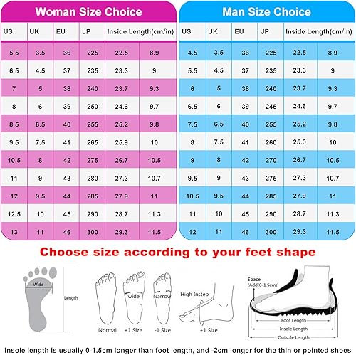 Miniatura 6 de Orgonite Zapatos de agua para hombre y mujer, zapatos de playa, calcetines acuáticos, zapatos descalzos de secado rápido, zapatos de natación