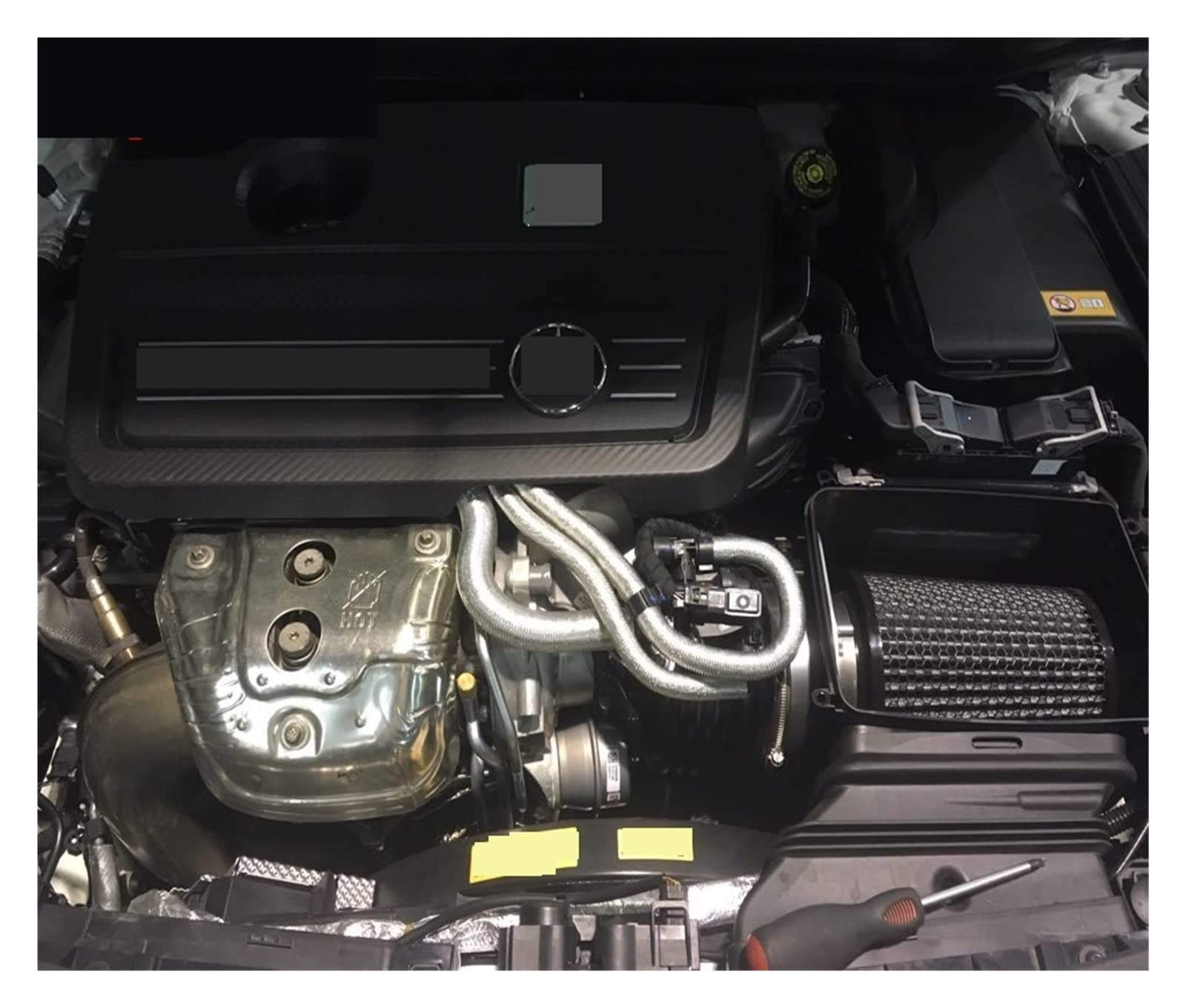 Blow Off Valve Bov Fit for The 2.0 Turbocharged M133 Engine AMG