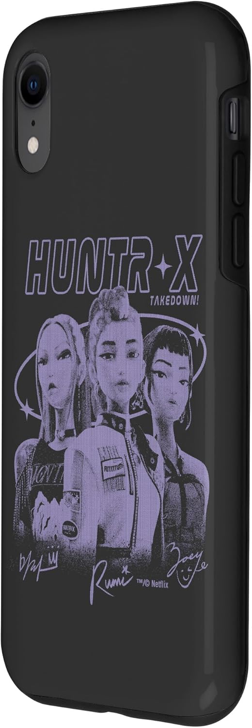 Kpop Demon Hunters HUNTR/X Takedown Officially Licensed Case for iPhone XR