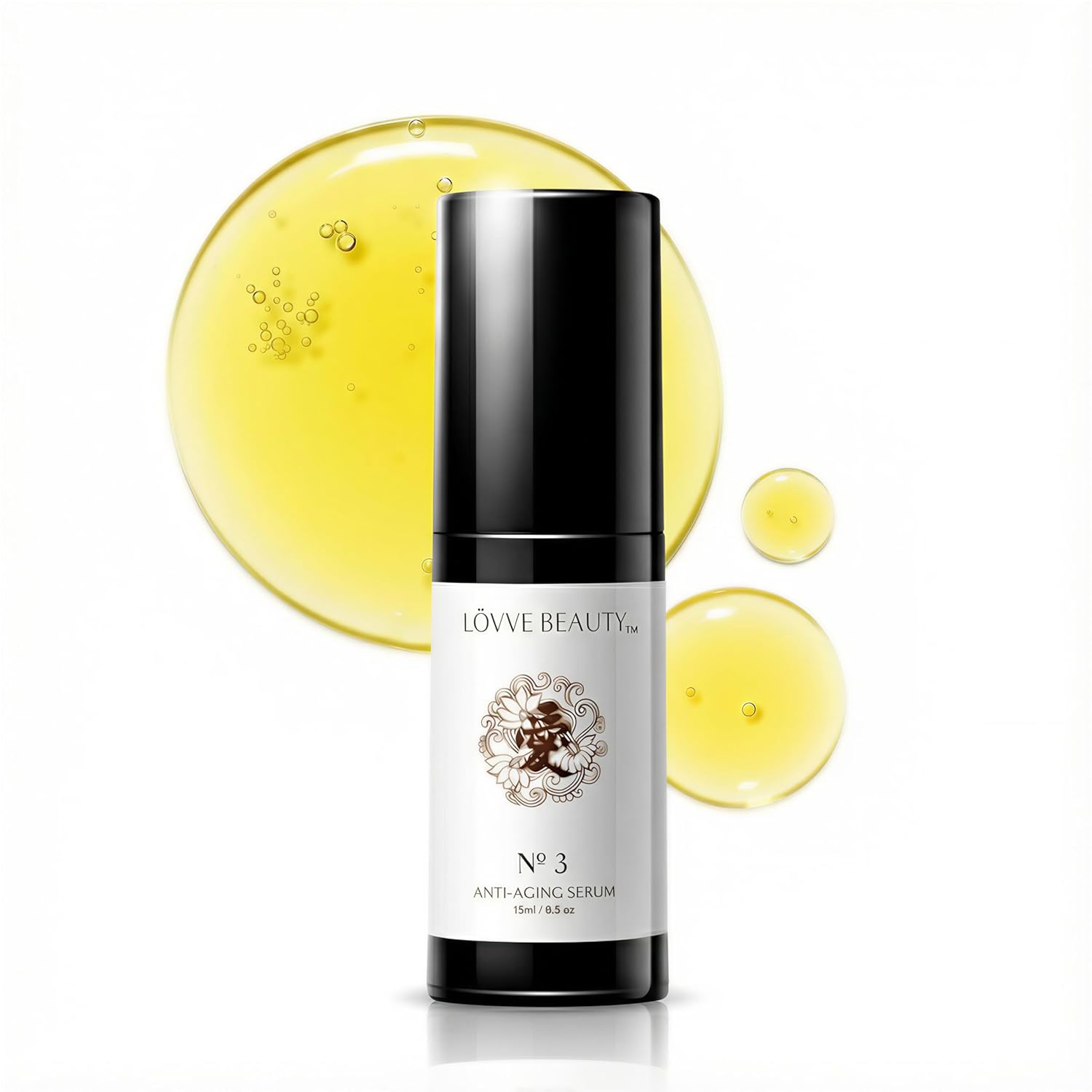 Anti Aging Facial Serum — Plant-Based Retinol & Peptide Alternative, Brightening Anti-Wrinkle Oil for Women, Lightweight Hydrating Facial Oil with Açai, Passionfruit, and Pomegranate - 0.50oz