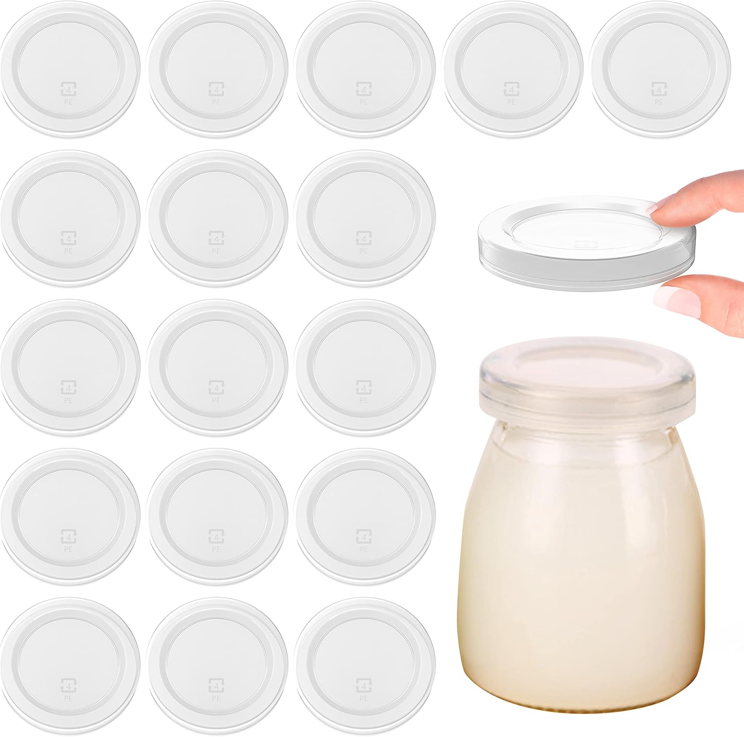 Loovisse Dosendeckel 12er Set - Frischehalter Für Deine Vorräte