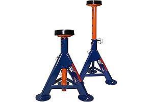 4 Ton HD Flat Top Jack Stand - Your Garage's Unsung Safety Hero