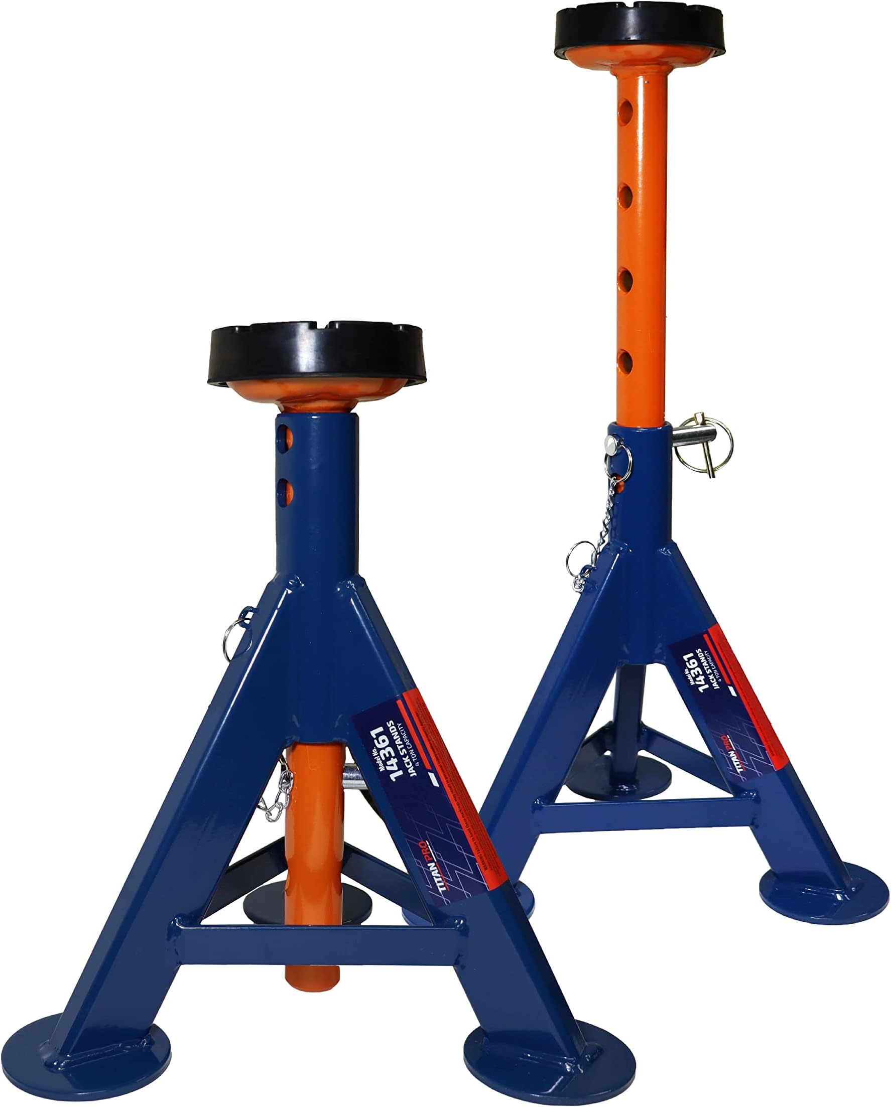 4 Ton HD Flat Top Jack Stand (Sold in Pairs), Jack Stands Amazon Canada