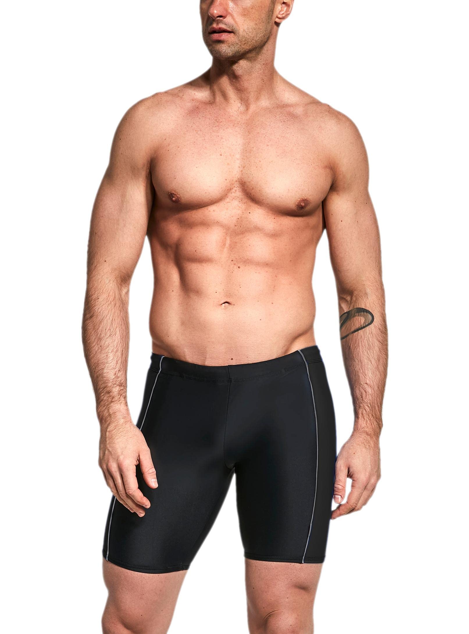 Aquarti Calzoncini da Bagno Uomo Sportivi Lunghi