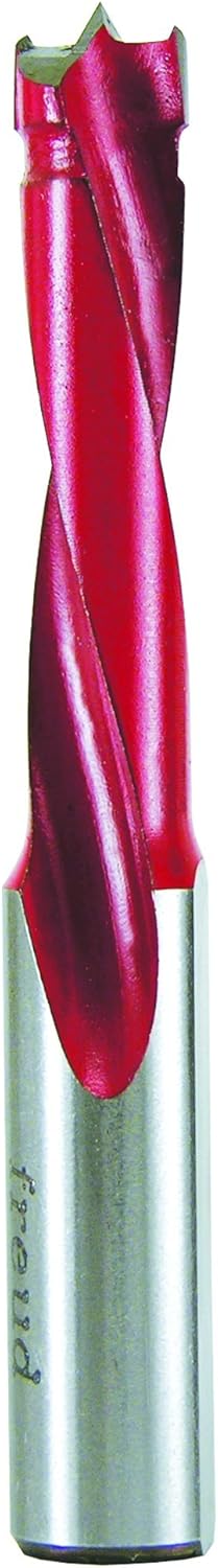 Freud BP80070L: 8 mm (Dia.) Brad Point Bit with Left Hand Rotation 70mm overall length