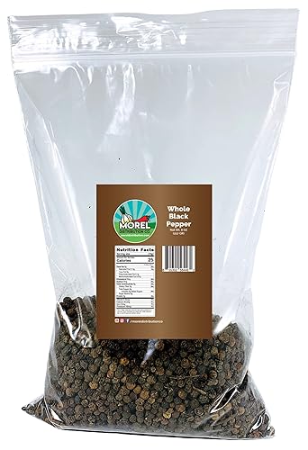 Miniatura 10 de Pimienta entera negra (Pimienta Entera) Peppercorn  1 OZ-2 OZ-4 OZ-6 OZ-8 OZ-12 OZ-1 LB-2 LB-5 LB-10 LB (1 LB)