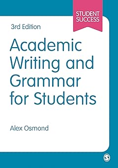 Academic Writing and Grammar for Students (Student Success)-Wow! eBook