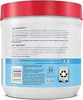 Vista 32 de SlimFast Polvo Original para Reemplazo de Comida, Chocolate Cremoso con Leche, Mezcla para Batido de Pérdida de Peso, 10 g de Proteína, 14 Porciones