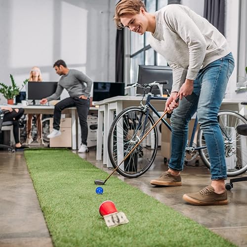 Miniatura 7 de Joyberg Pelotas de golf de práctica, paquete de 24, pelotas de golf de plástico de 1.654 pulgadas, pelotas de golf de práctica para patio trasero,