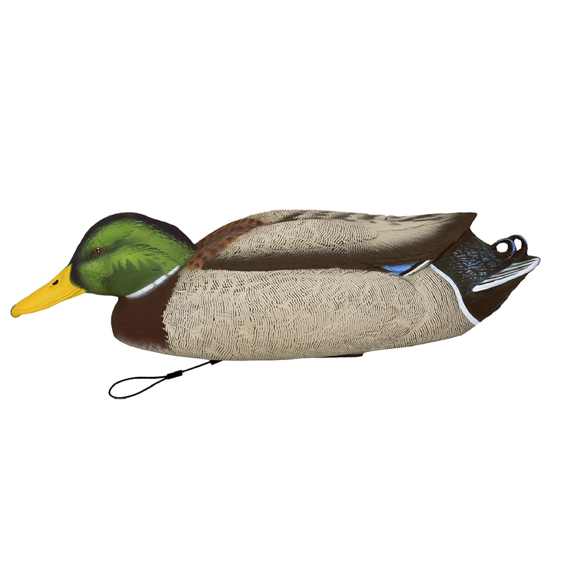 Avery GHG Finisher Ripple Maker Mallard Decoys – Foam-Filled Drake & Hen Decoys with Realistic Details & Ripple Action, 6-Hour Runtime for Waterfowl Hunting, Mallard Drake