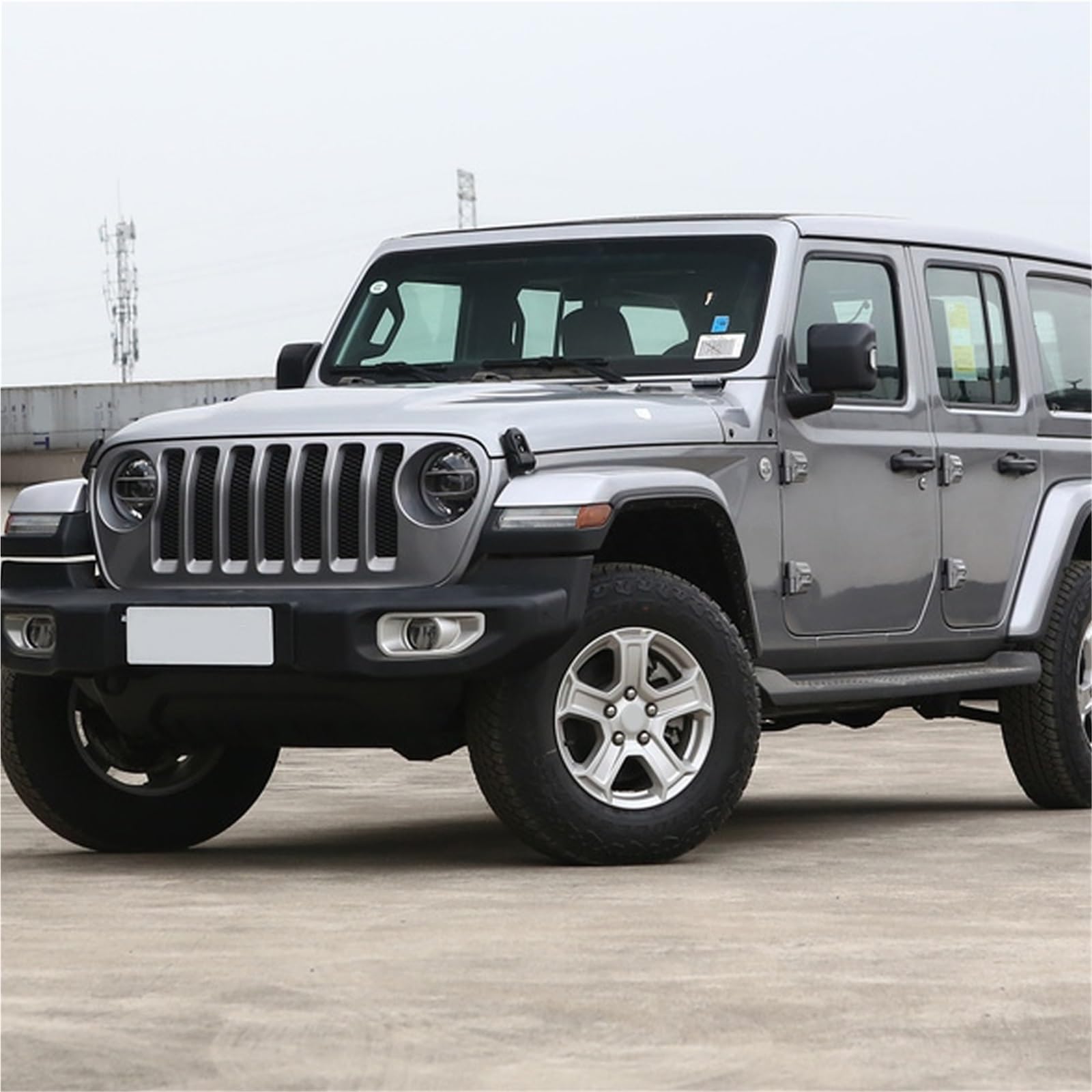 maty samochodowe Do Wrangler JL 2018-2023 maty do bagażnika