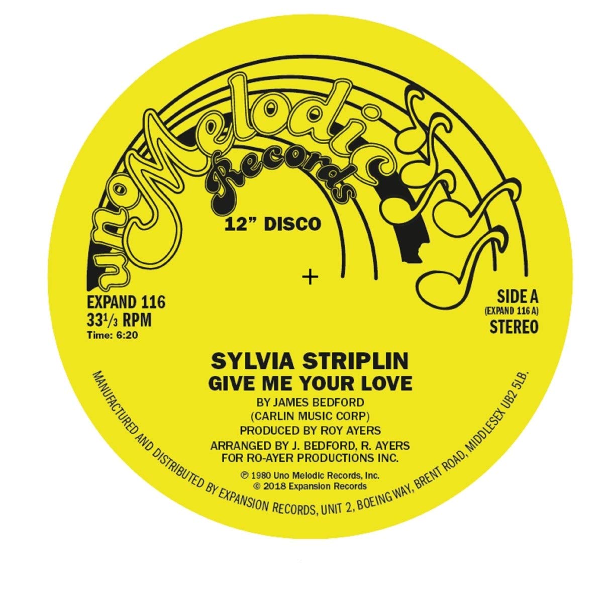 Give Me Your Love / You Can't Turn Me Away [VINYL]