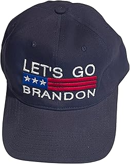 Let's Go Brandon 2134 Anti Biden Embroidered Adjustable Trump 2024 MAGA Cap Hat