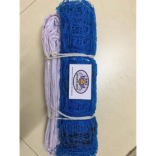 AMZ SPORTS NETS Volleyball Net Nylon Blue