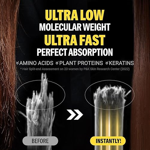 Miniatura 7 de MEDIALL - Aceite para el cabello de alta calidad, suero capilar de aceite de argán para cabello encrespado y dañado, suero capilar de aceite de