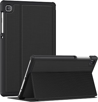 Soke Galaxy Tab A7 Lite Case 2021 8.7 Inch, Premium Shock Proof Stand Folio Case, Multi- Viewing Angles, Hard PC Back Cover for Samsung Galaxy Tab A7 Lite Tablet [SM-T225/T220/T227],Black