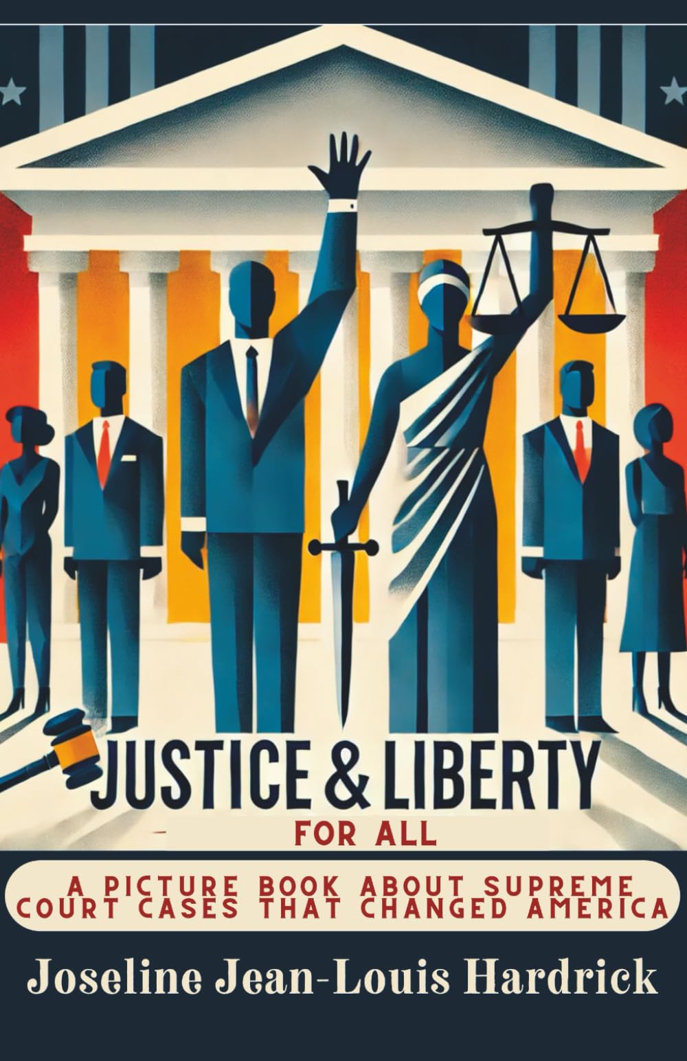 Justice & Liberty for All: A Picture Book About Supreme Court Cases That Changed America (Justice & Liberty for All - Books About Supreme Court Cases That Changed America)