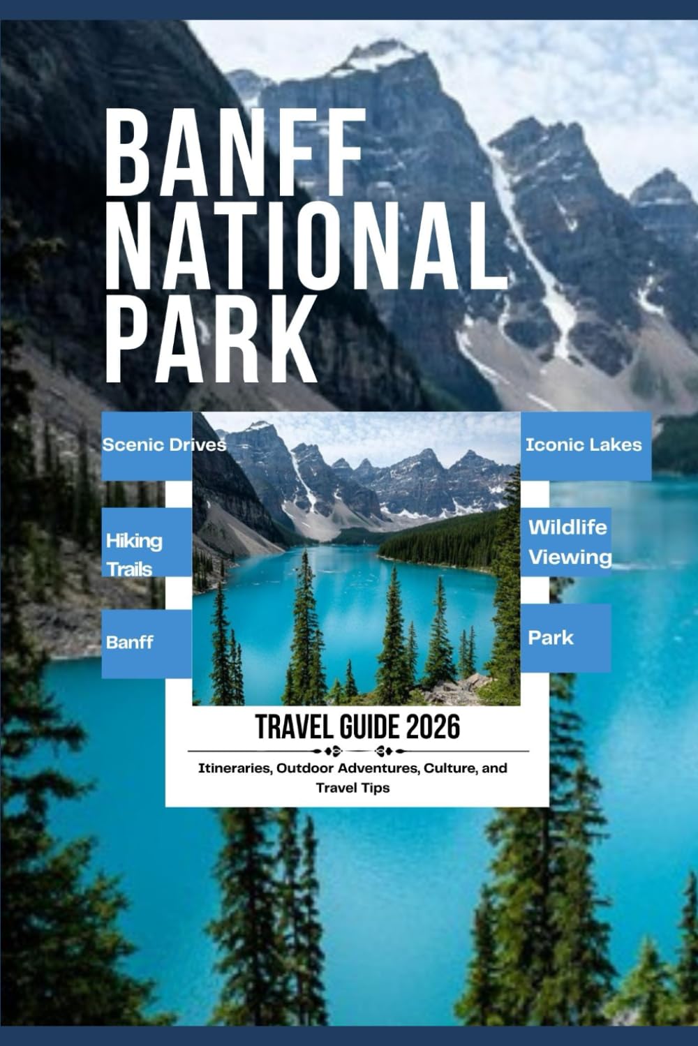 Banff National Park Travel Guide 2026: A Practical Guide to Scenic Drives, Iconic Lakes, Hiking Trails, Wildlife Viewing, and Well-Planned Banff Itineraries