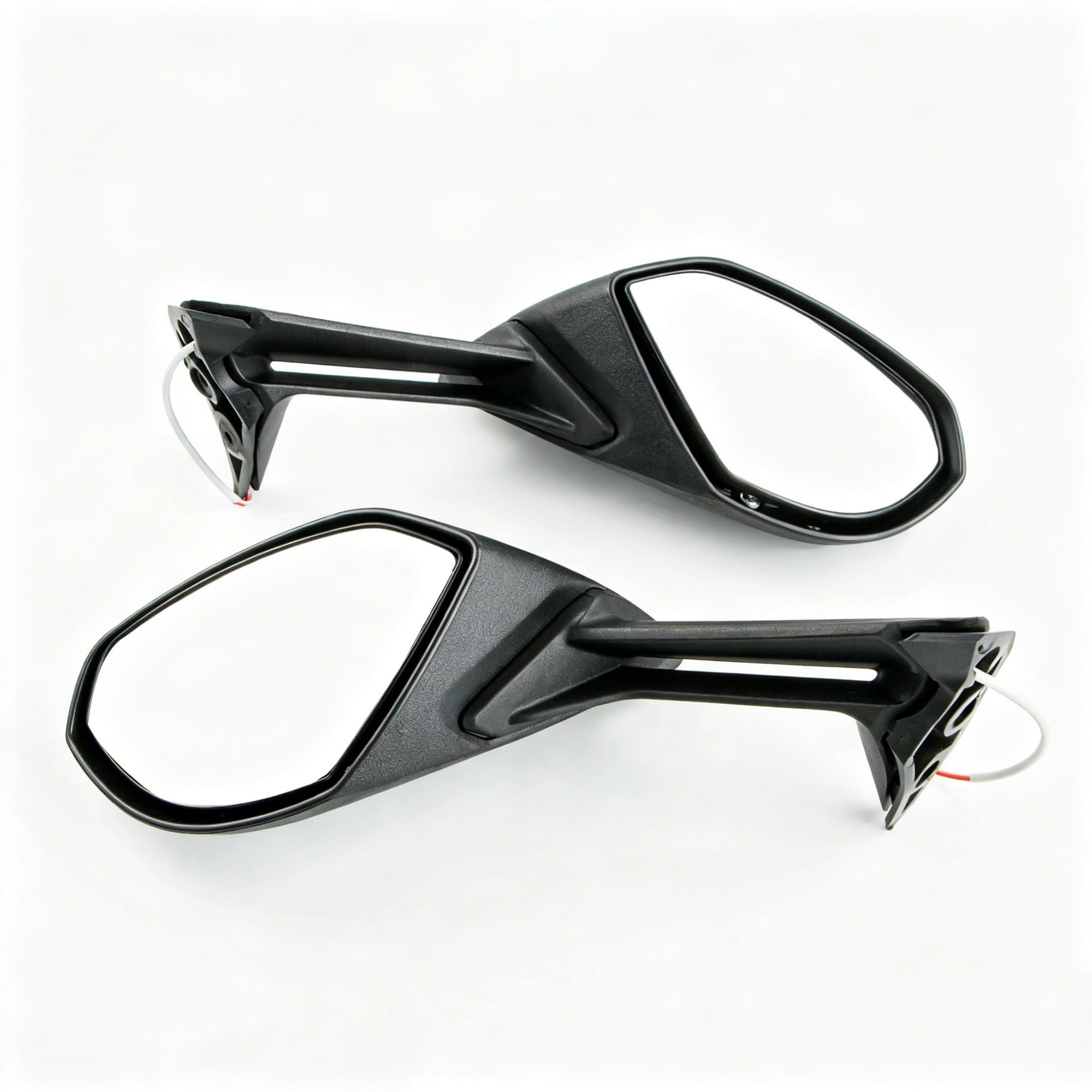 Espejo retrovisor para Ducati Panigale 1299 959 con luz LED intermitente integrada 8