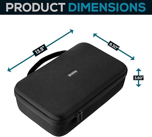 Miniatura 2 de Funda de protección Eva - 13.5 x 8.3 pulgadas - Carcasa rígida para Boost Pro GB150 3000A UltraSafe batería de coche arrancador - para